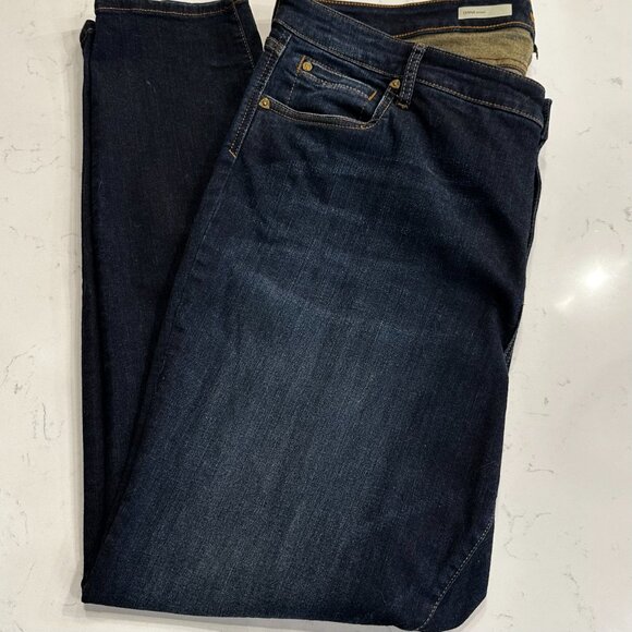 KUT from the Kloth Diana Skinny Jeans, Blinding W/Euro Base Wash, Size 24W - Picture 4 of 8